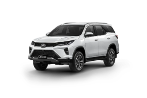 Fortuner Leader ขาว