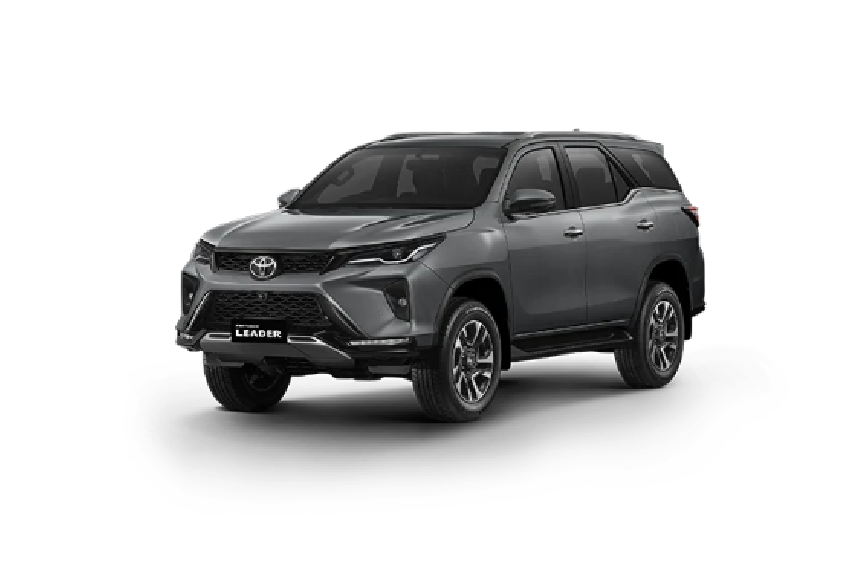 Fortuner Leader เทาเข้ม