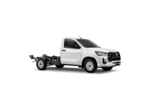 Revo Standard Cab ไม่มีกระบะ ขาว